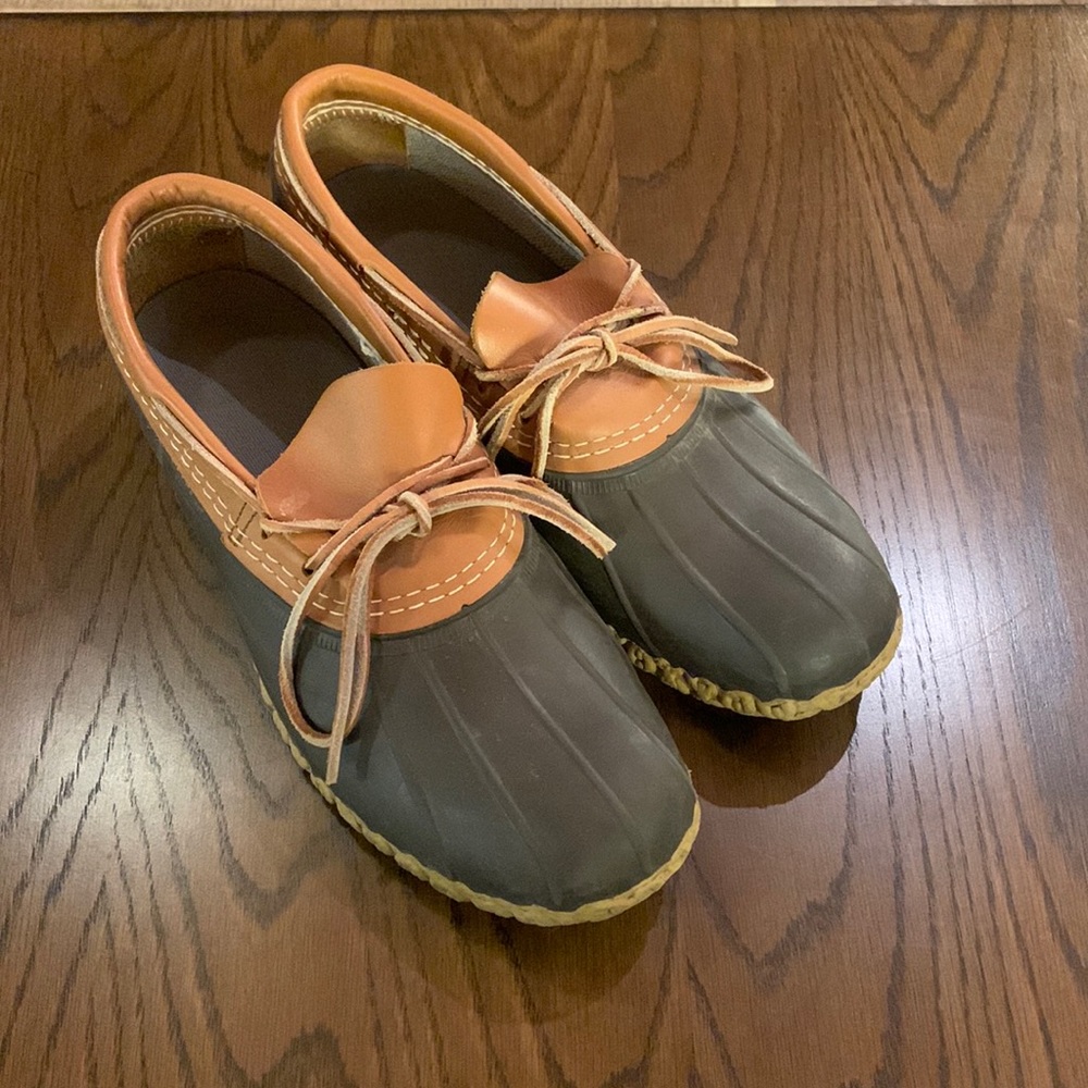 Bean Boots Rubber Moc
